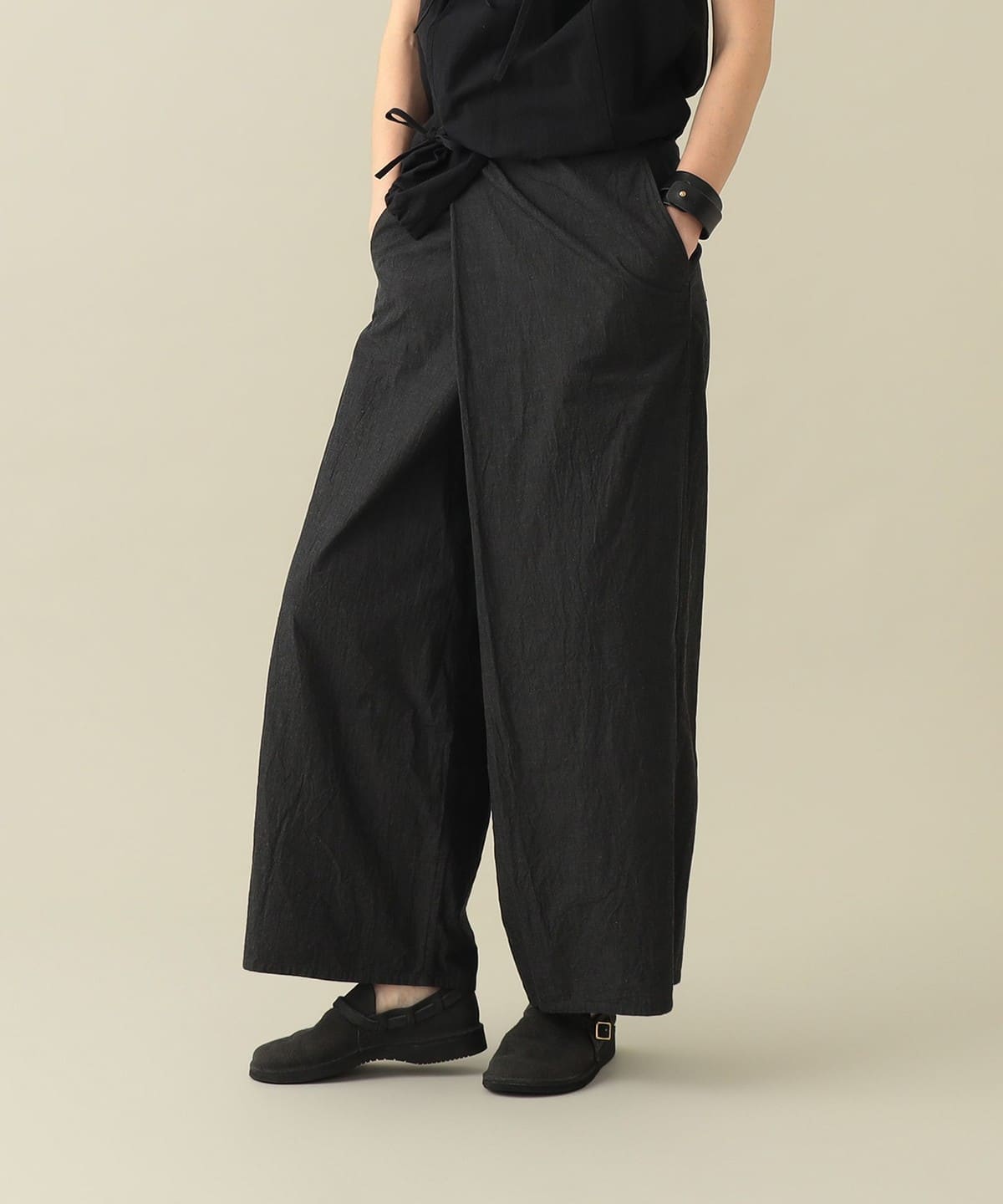 Pilgrim Surf+Supply（ピルグリム サーフ+サプライ）Cosette Wrap Pant