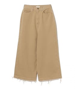 Uhr / Wide Lose Chino Pants