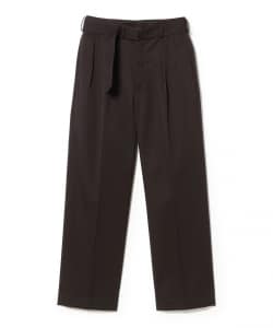 KAPTAIN SUNSHINE / Wool Cotton Chino Riviera Pants