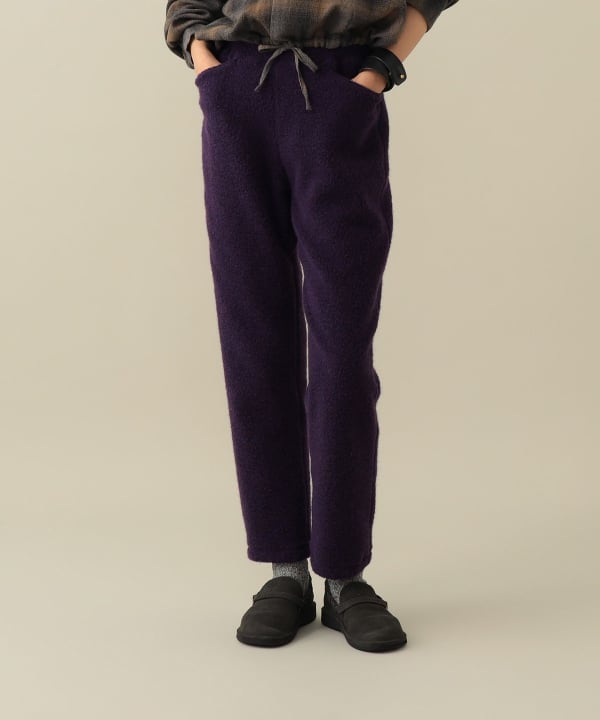 【ノベルティ対象】Scottie Re:Newool Boa Pant Model：H173cm Size：2