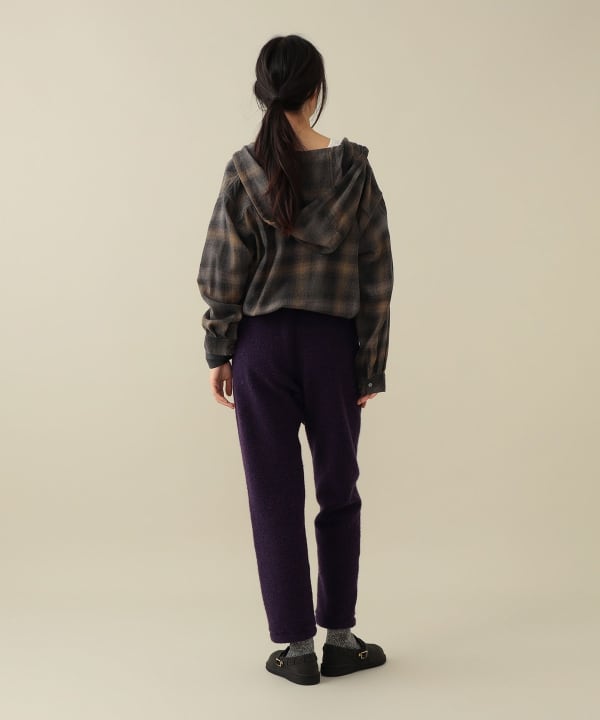 【ノベルティ対象】Scottie Re:Newool Boa Pant Model：H173cm Size：2