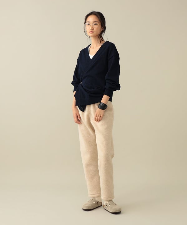 【ノベルティ対象】Scottie Re:Newool Boa Pant Model：H173cm Size：2