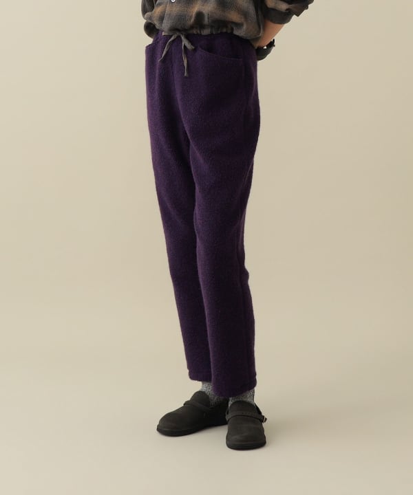 【ノベルティ対象】Scottie Re:Newool Boa Pant Model：H173cm Size：2