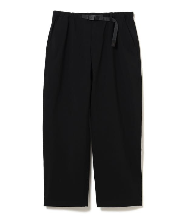 【+10%ポイントUP】【EXCLUSIVE】〈WOMEN〉Gramicci / Nylon Cotton Taslan Oxford Wide Pants