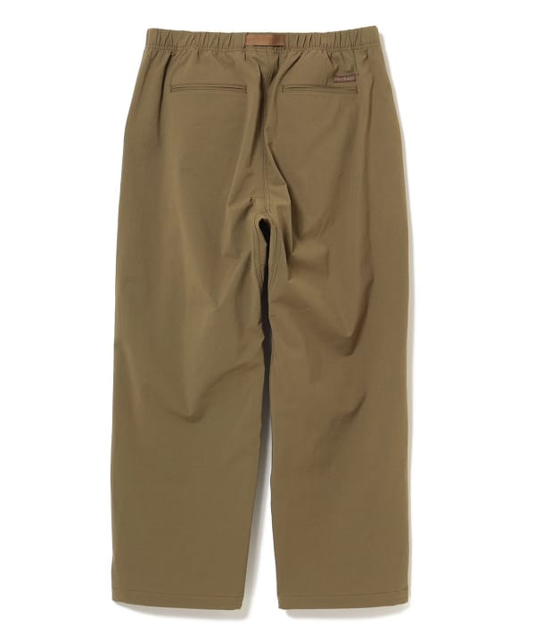 【+10%ポイントUP】【EXCLUSIVE】〈WOMEN〉Gramicci / Nylon Cotton Taslan Oxford Wide Pants