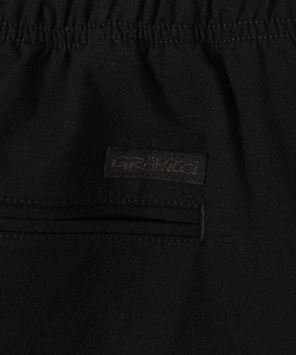 【+10%ポイントUP】【EXCLUSIVE】〈WOMEN〉Gramicci / Nylon Cotton Taslan Oxford Wide Pants