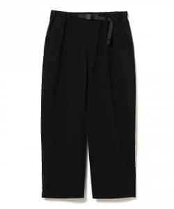 【+10%ポイントUP】【EXCLUSIVE】〈WOMEN〉Gramicci / Nylon Cotton Taslan Oxford Wide Pants