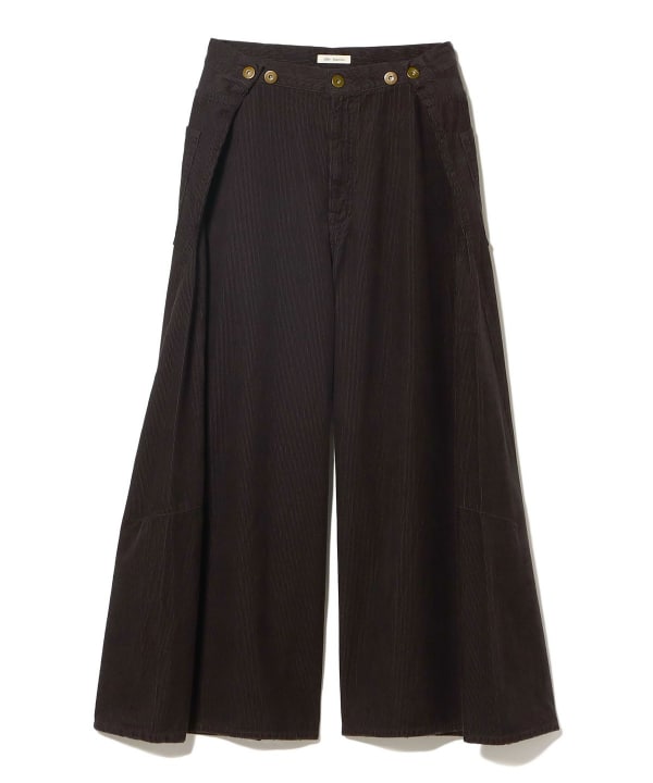 Uhr / Wide Corduroy Pants