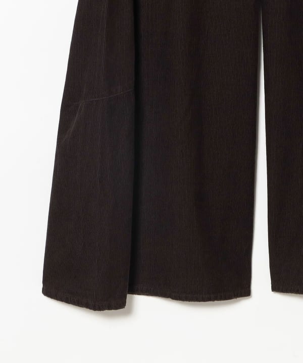 Uhr / Wide Corduroy Pants
