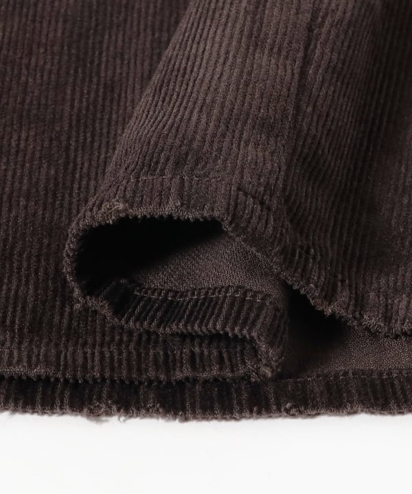Uhr / Wide Corduroy Pants
