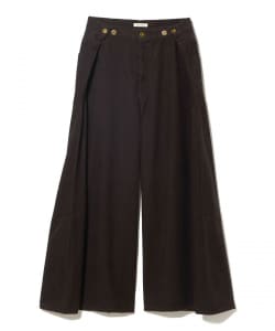 Uhr / Wide Corduroy Pants