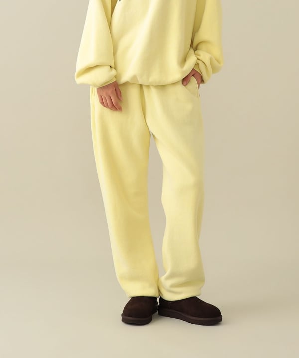 【+10%ポイントUP】【EXCLUSIVE】REMI RELIEF / SWEAT PANTS Model：H173cm Size：