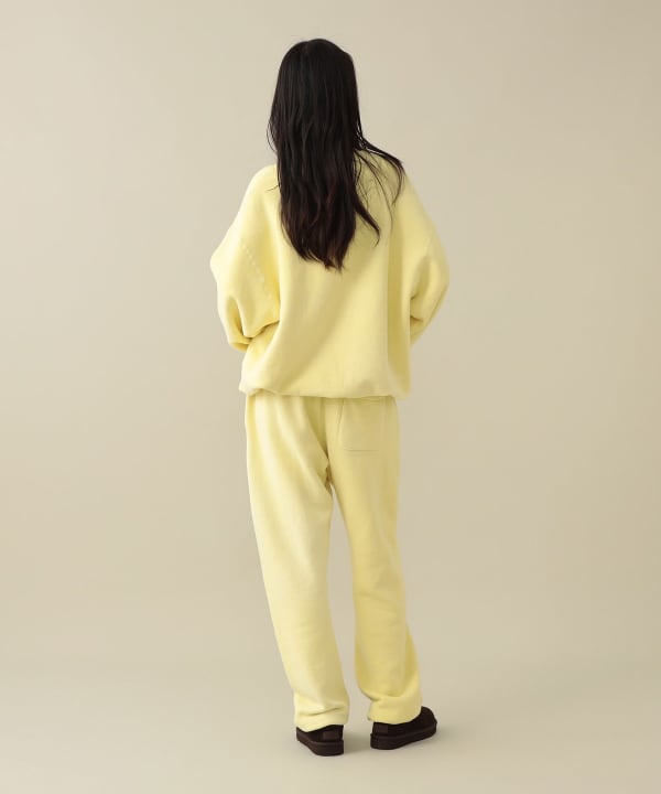 【+10%ポイントUP】【EXCLUSIVE】REMI RELIEF / SWEAT PANTS Model：H173cm Size：