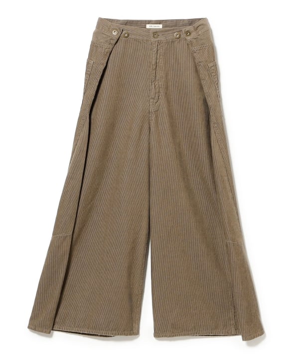 【EXCLUSIVE】Uhr / Wide Corduroy Pants