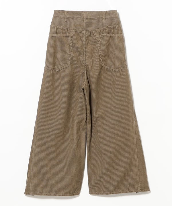 【EXCLUSIVE】Uhr / Wide Corduroy Pants