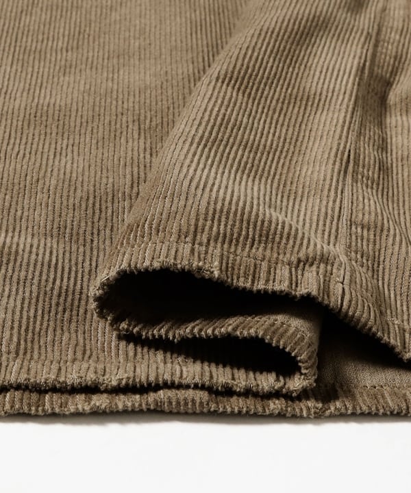【EXCLUSIVE】Uhr / Wide Corduroy Pants
