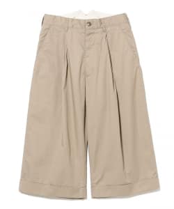 ENGINEERED GARMENTS / WP 3/4 Pant - High Count Twill