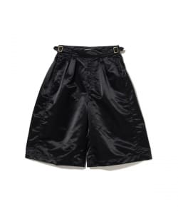 Uhr / Satin Gurkha Shorts