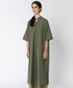 Pilgrim Surf+Supply / PAIGE Stand Collar Dress