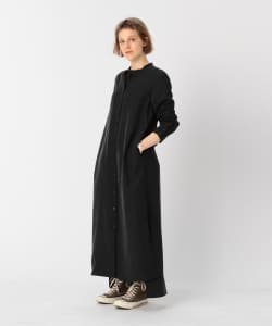 Pilgrim Surf+Supply / TYLER Stand Collar Button Front Dress