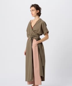 Pilgrim Surf+Supply / Lola Cotton Wrap Dress