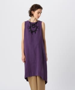 Pilgrim Surf+Supply / Pauline Linen Button Back Dress