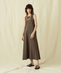Pilgrim Surf+Supply / Quinn Nepped Jersey Tank Dress