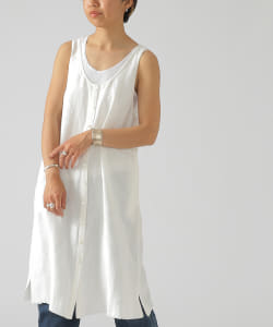 Pilgrim Surf+Supply / Rio Sleeveless Button Front Dress