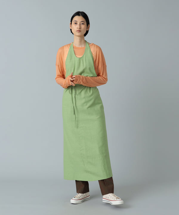 Pilgrim Surf Supply ピルグリム サーフ サプライ Baserange Apron Dress ワンピース ワンピース 通販 Beams