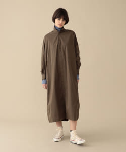 TOUJOURS / Pleated Shirt Dress▲