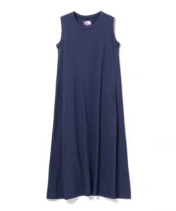 THE NORTH FACE PURPLE LABEL / No sleeve Flared Dress