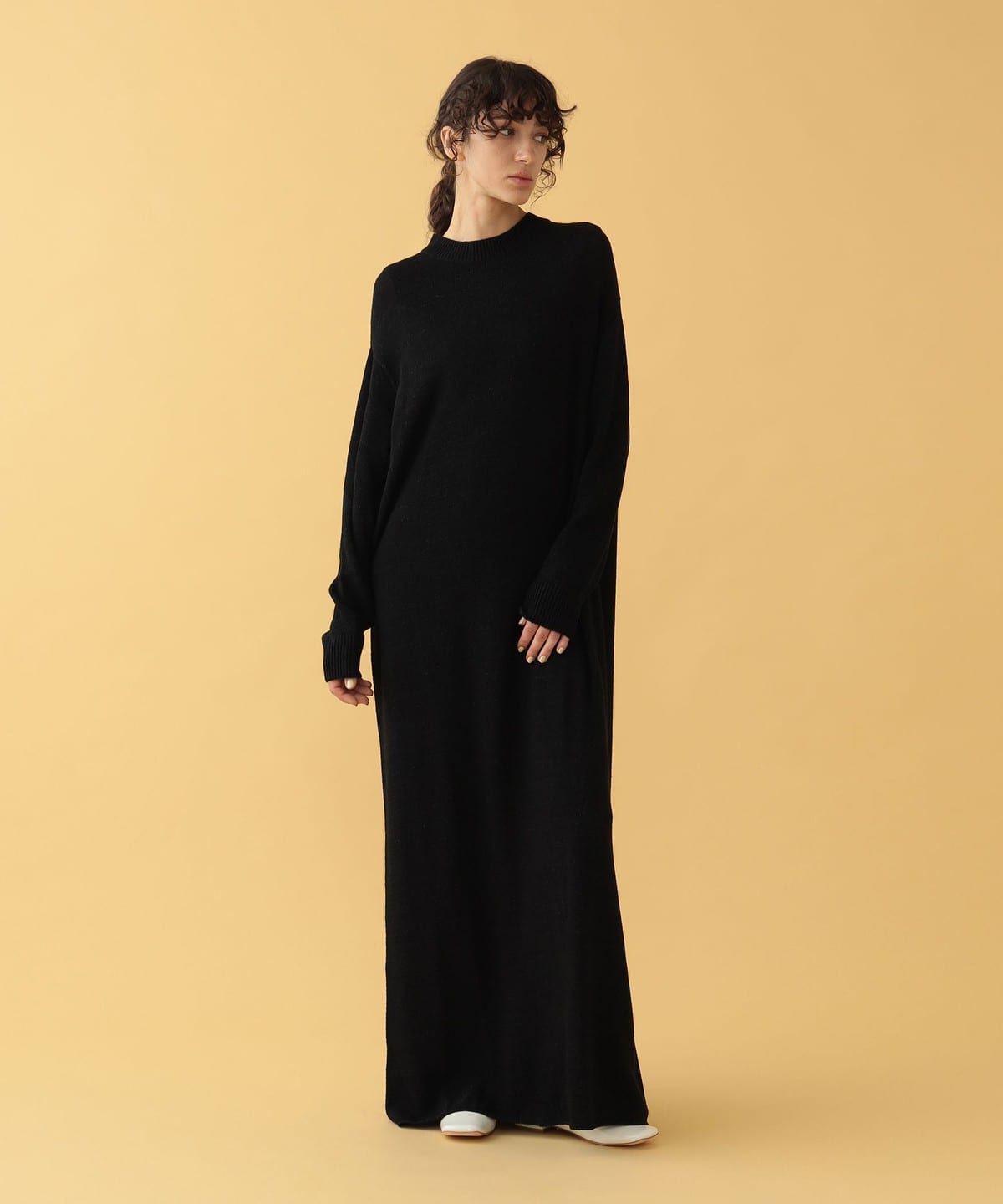 Pilgrim Surf+Supply（ピルグリム サーフ+サプライ）COMOLI / Black Knit Dress（ワンピース ワンピース ）通販｜BEAMS