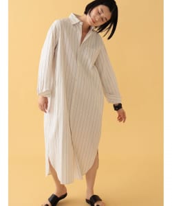 Pilgrim Surf+SupplyのGertie Stripe Shirt Dress