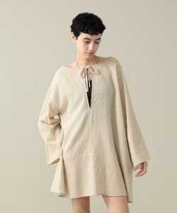 Amber Linen Dress