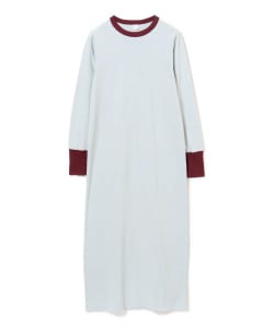 【+15%ポイントUP】【EXCLUSIVE】fifi collection / Trim Longsleeve Dress