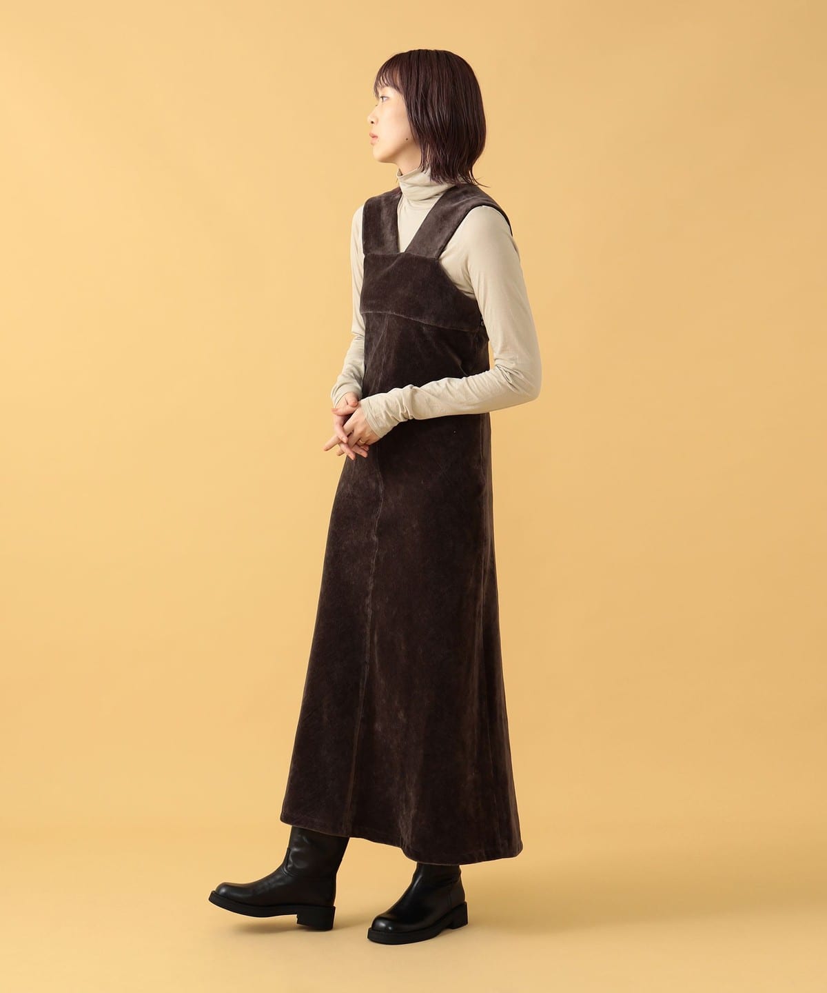 SANA 1 in 75 / Dress ワンピース WOMEN black coffe ONE SIZE SANA 1 in 75 / Dress ワンピース WOMEN black coffe ONE SIZE
