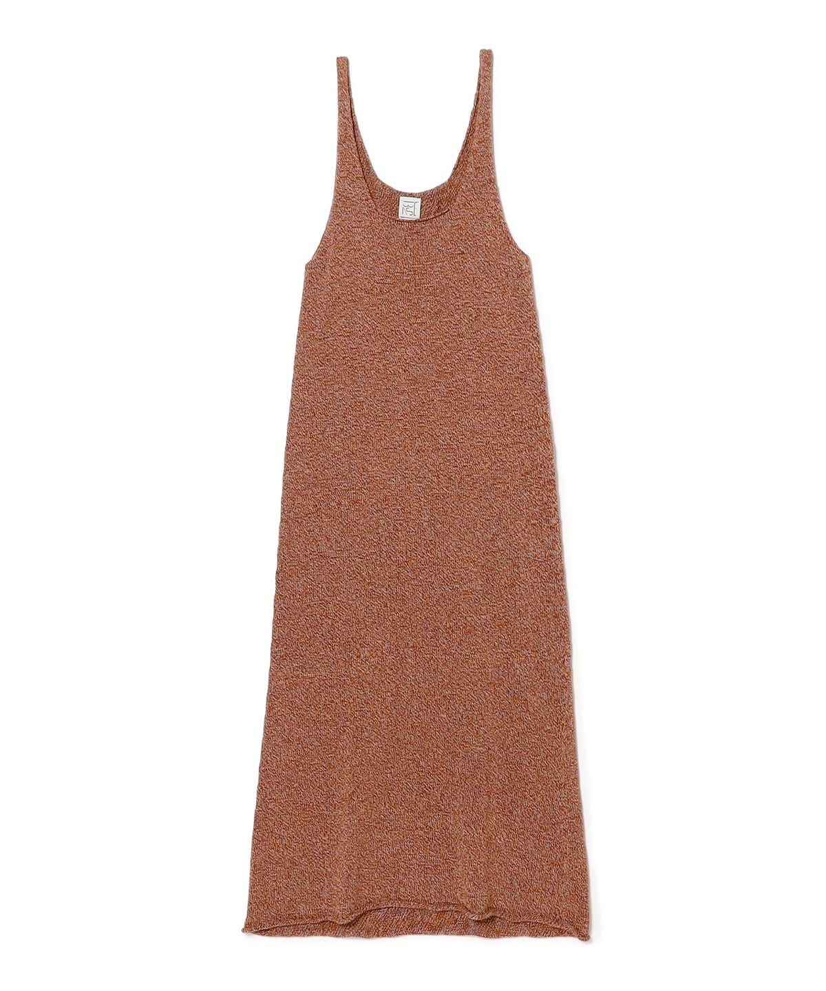 Baserange ベースレンジ / Seira Dress ワンピース WOMEN Rust Melange XS Baserange ベースレンジ / Seira Dress ワンピース WOMEN Rust Melange XS