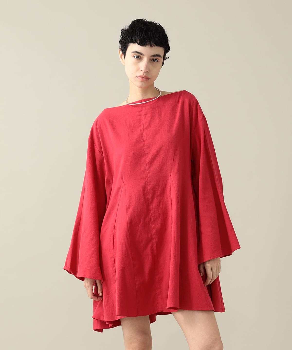 SANA 1 in 75 / Tunic ワンピース WOMEN RED ONE SIZE SANA 1 in 75 / Tunic ワンピース WOMEN RED ONE SIZE