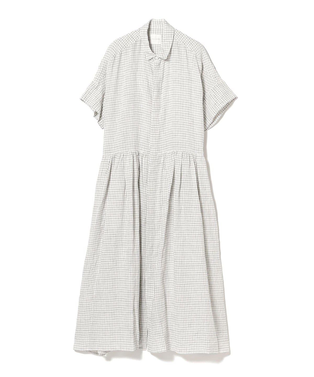 TOUJOURS トゥジュー / C/S SH DRS ワンピース WOMEN White*Navy 2 TOUJOURS トゥジュー / C/S SH DRS ワンピース WOMEN White*Navy 2