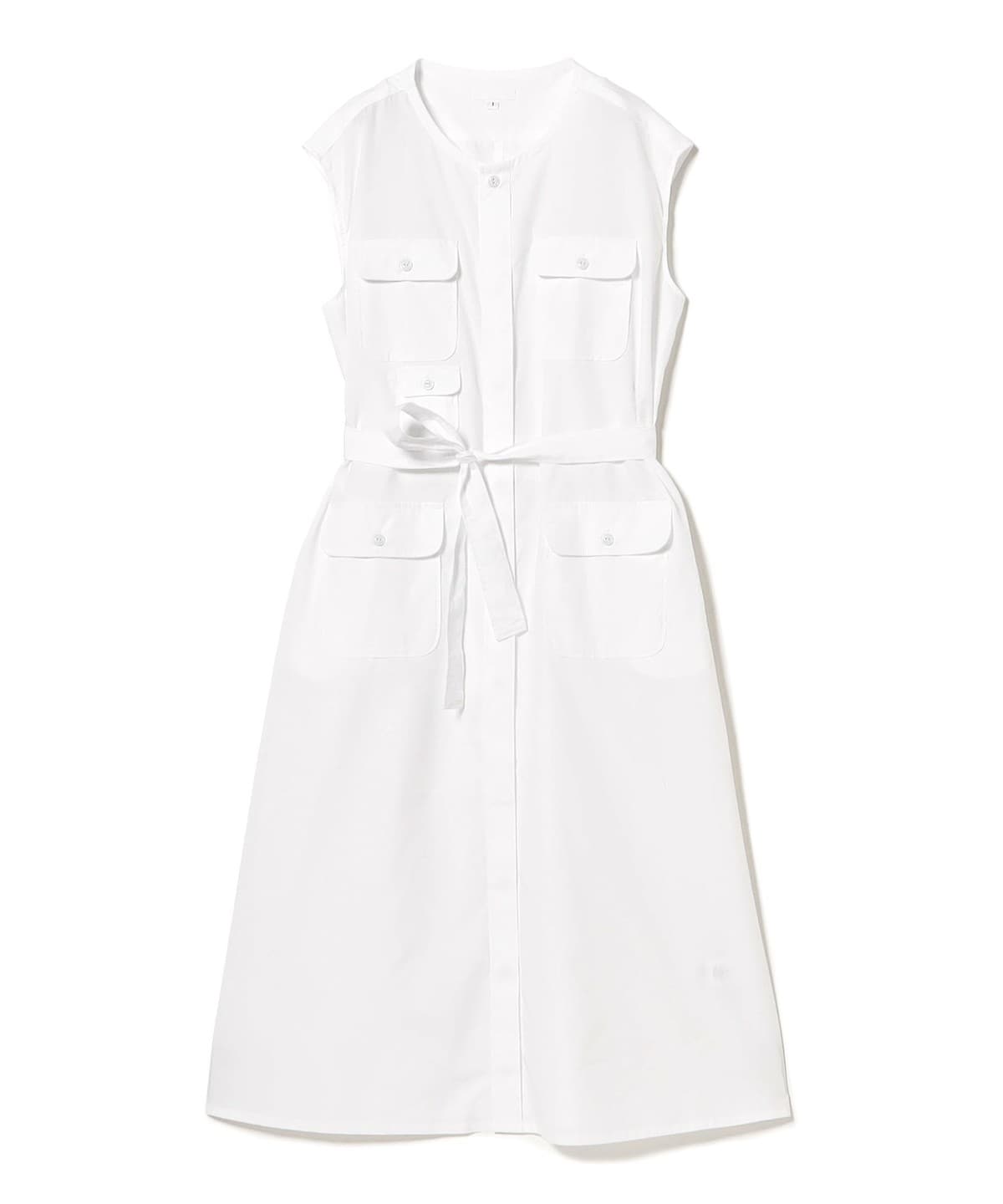 ENGINEERED GARMENTS エンジニアド ガーメンツ / Bush Dress White ワンピース WOMEN WHITE 1 ENGINEERED GARMENTS エンジニアド ガーメンツ / Bush Dress White ワンピース WOMEN WHITE 1