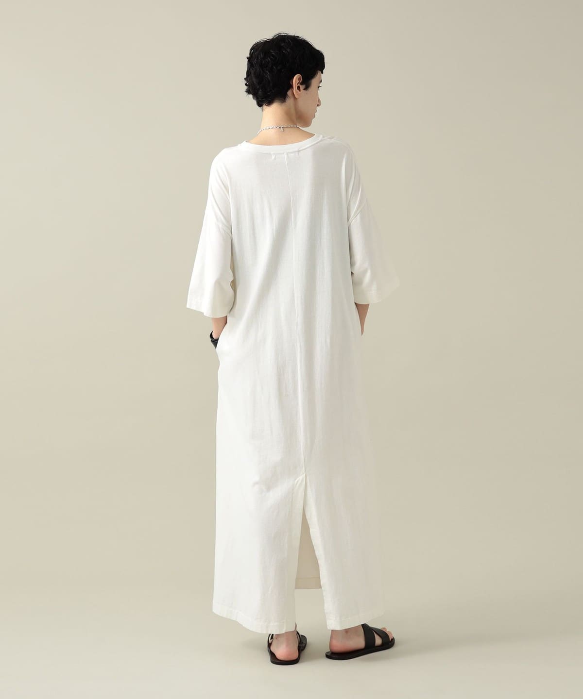 【EXCLUSIVE】REMI RELIEF レミレリーフ / LONG DRESS ワンピース WOMEN WHITE M 【EXCLUSIVE】REMI RELIEF レミレリーフ / LONG DRESS ワンピース WOMEN WHITE M