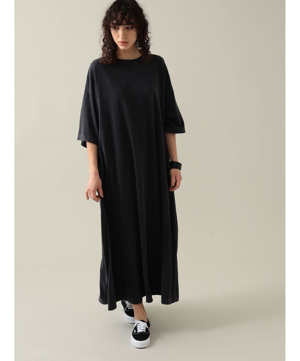 【EXCLUSIVE】REMI RELIEF レミレリーフ / LONG DRESS ワンピース WOMEN SUMI S 【EXCLUSIVE】REMI RELIEF レミレリーフ / LONG DRESS ワンピース WOMEN SUMI S