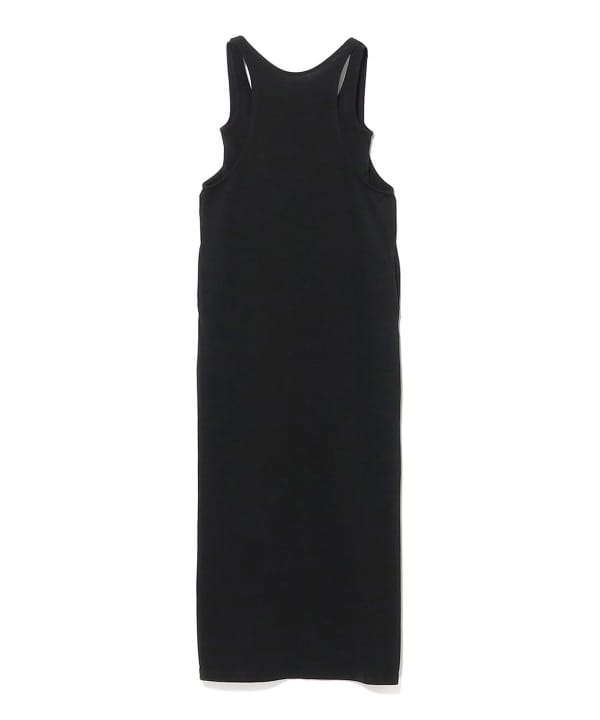 onit / LAYERD DRESS ブラックノースリーブロングワンピース Pilgrim Surf+Supply（ピルグリム サーフ+サプライ）【EXCLUSIVE