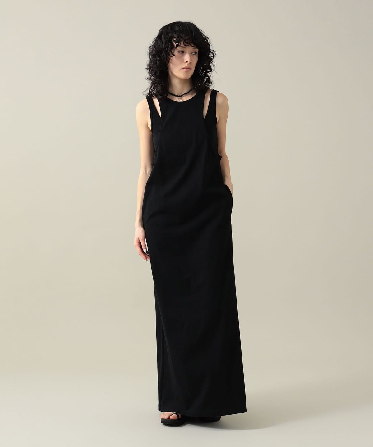 【EXCLUSIVE】onit / LAYERD DRESS ワンピース WOMEN BLACK ONE SIZE 【EXCLUSIVE】onit / LAYERD DRESS ワンピース WOMEN BLACK ONE SIZE