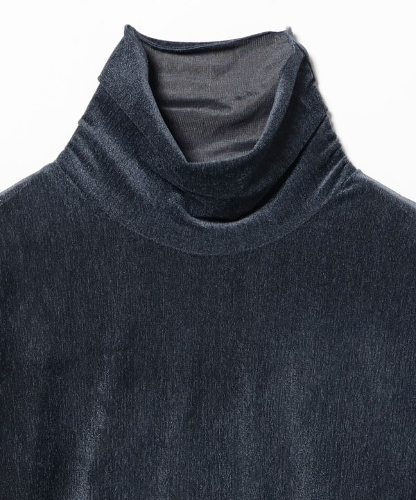 Onit / Velour long sleeve Tunic