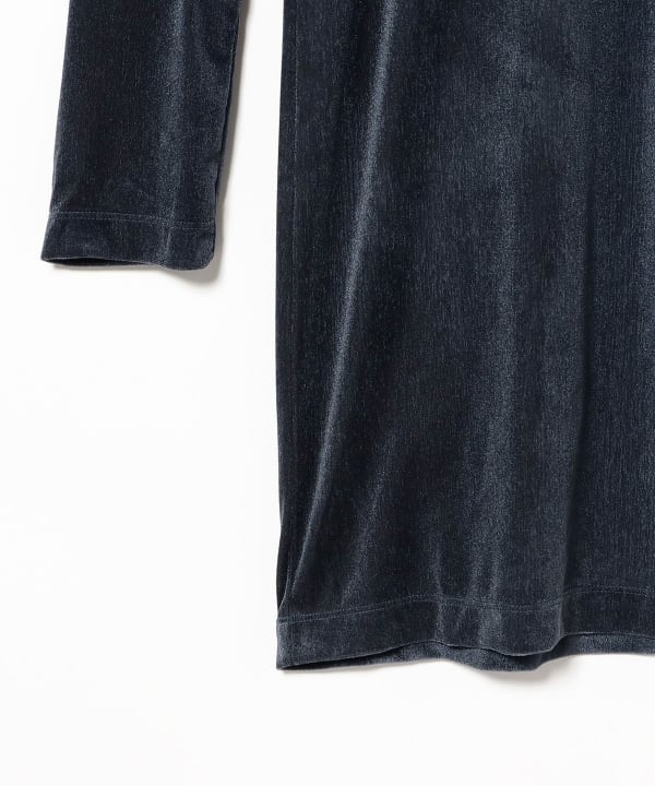 Onit / Velour long sleeve Tunic