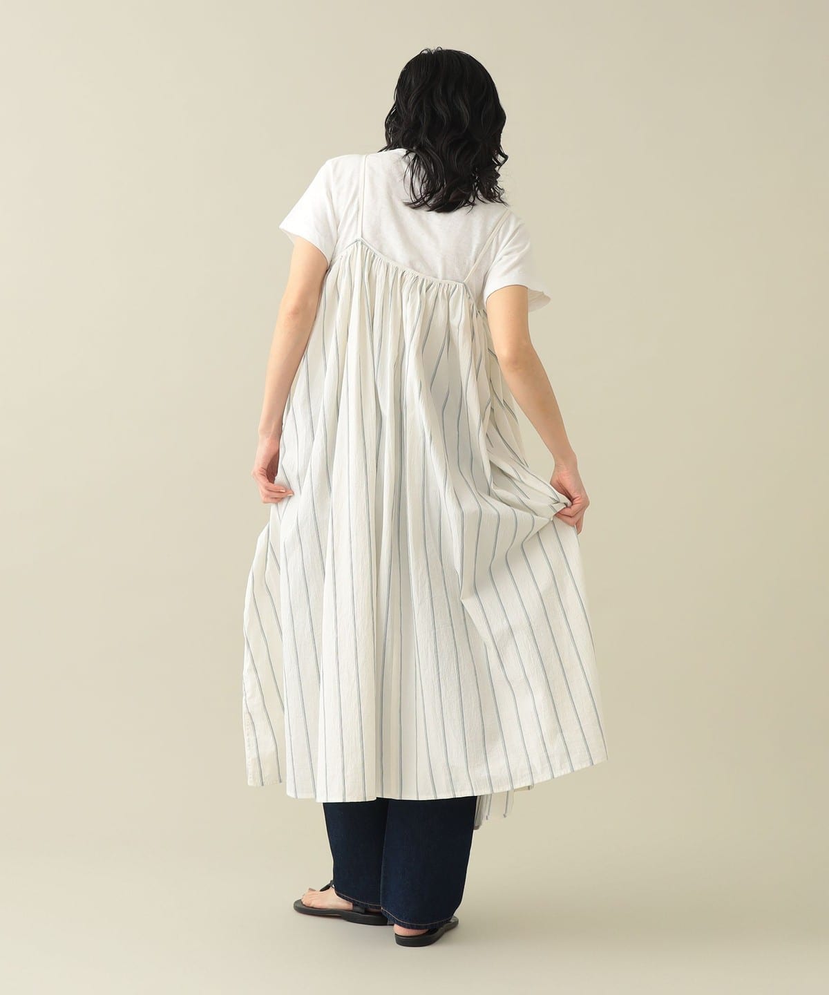 Pilgrim Surf+Supply（ピルグリム サーフ+サプライ）Hina Maxi Dress