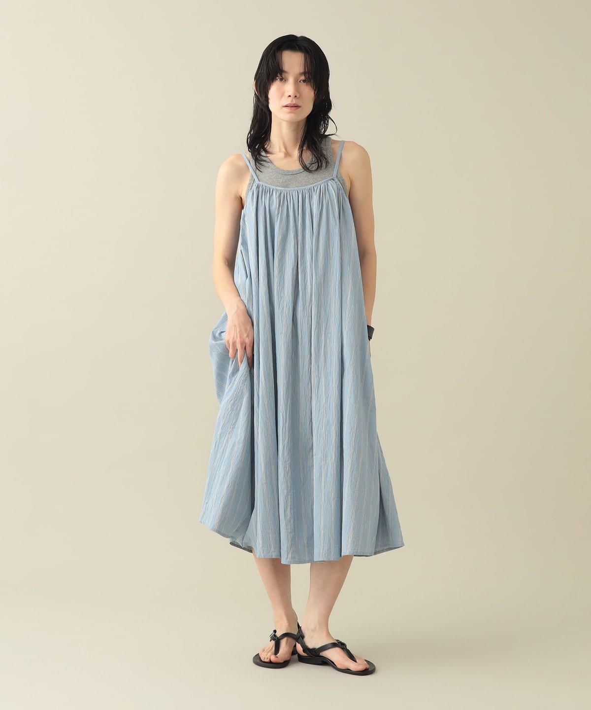 Pilgrim Surf+Supply（ピルグリム サーフ+サプライ）Hina Maxi Dress