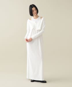 【+10%ポイントUP】【EXCLUSIVE】onit / LAYARD DRESS