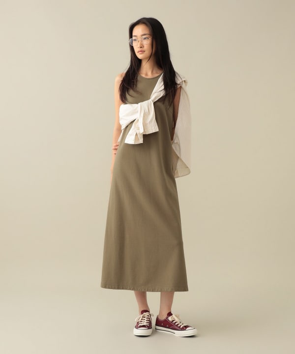 Manon FrenchTerry Dress Model : H170　Size：2